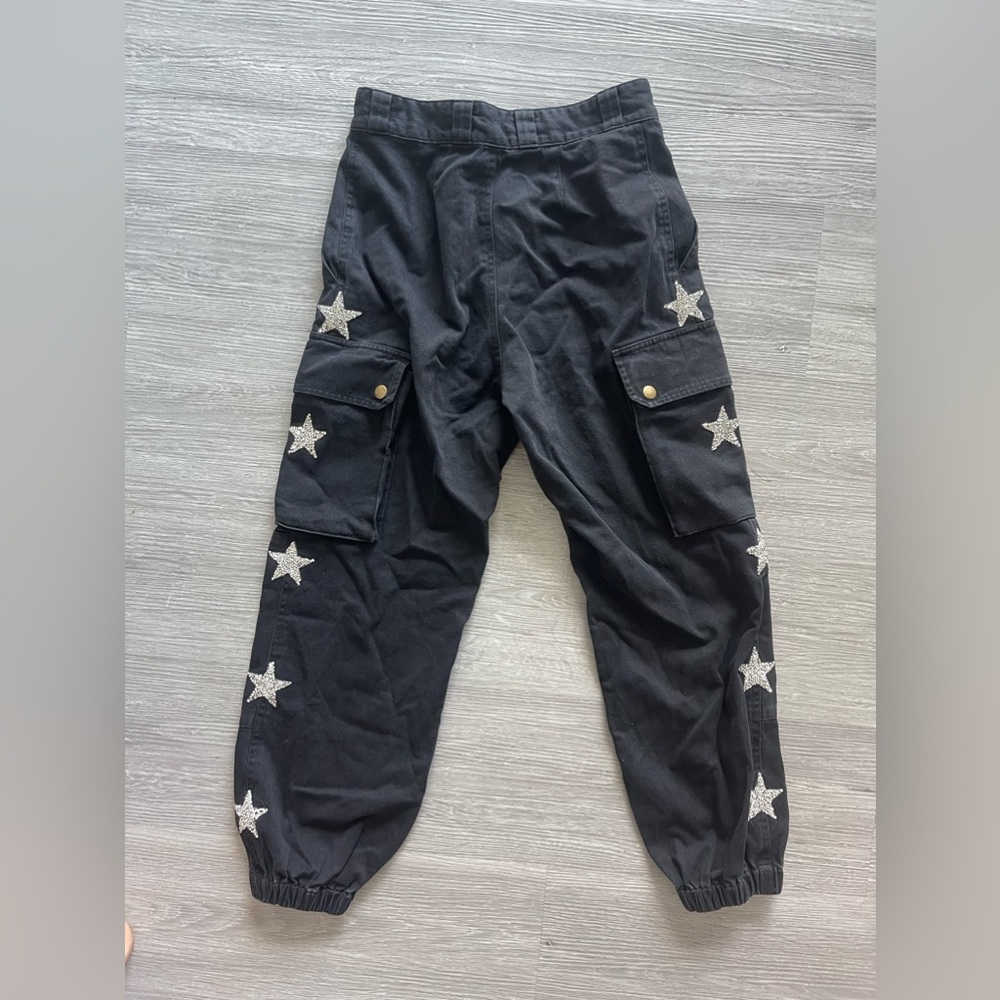 Low rise cargo pants from LF
